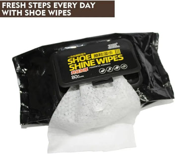 Tijarat Online 80PCS Disposable Shoe Cleaning Wipes