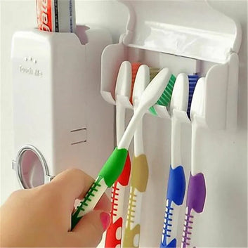 Hands Free Wall Automatic Toothpaste Dispenser