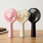 Portable mini rechargeable fan